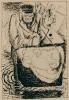 Самохвалов А.Н. Иллюстрация к книге Е.Шварца «Рассказ старой балалайки». 1930-1931